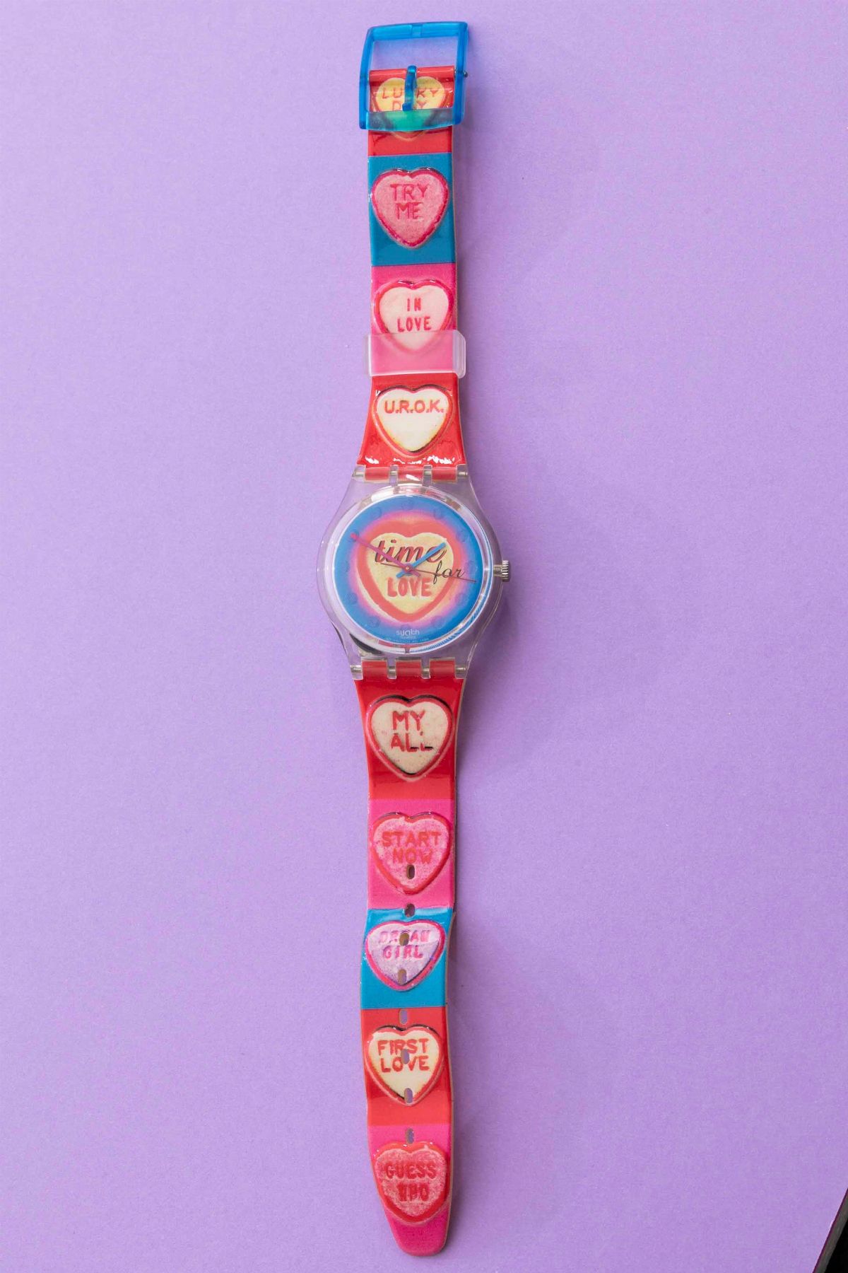 Swatch Time For Love Gk293 1999