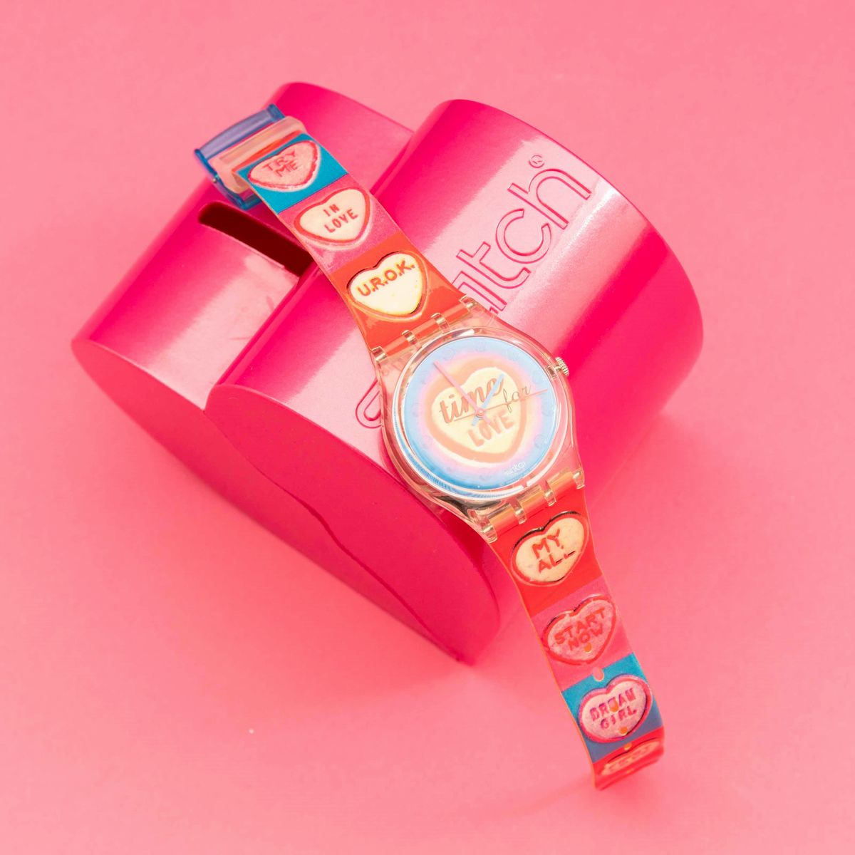 Swatch Time For Love Gk293 1999