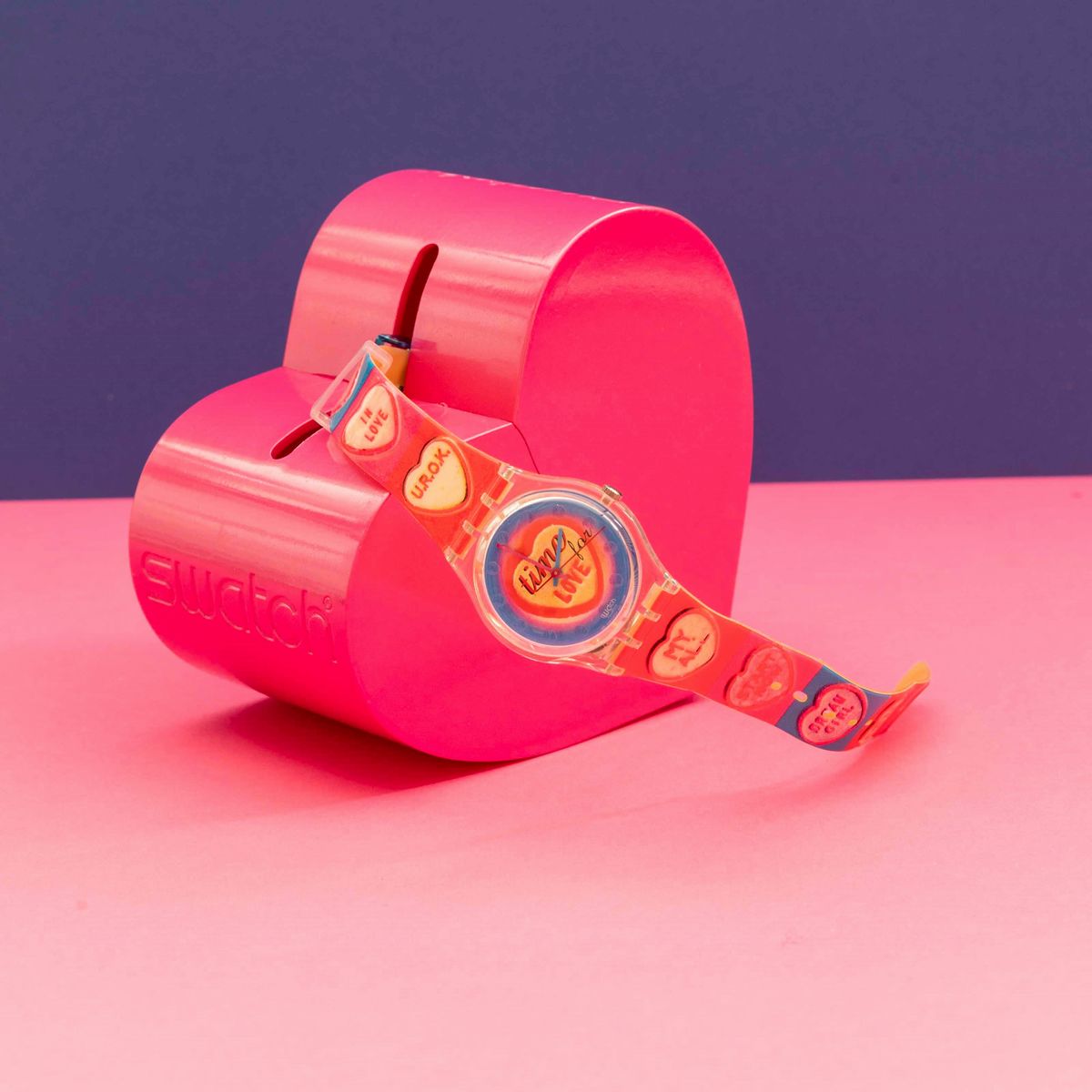Swatch Time For Love Gk293 1999