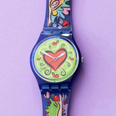 Swatch Love Bite Gn176 1997