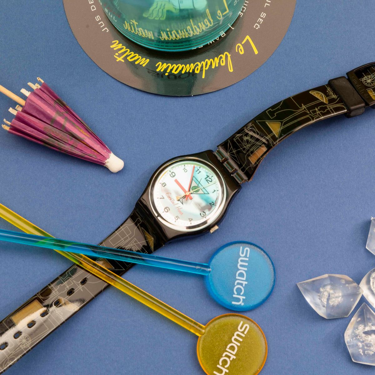 Swatch Hangover Gb196 2000