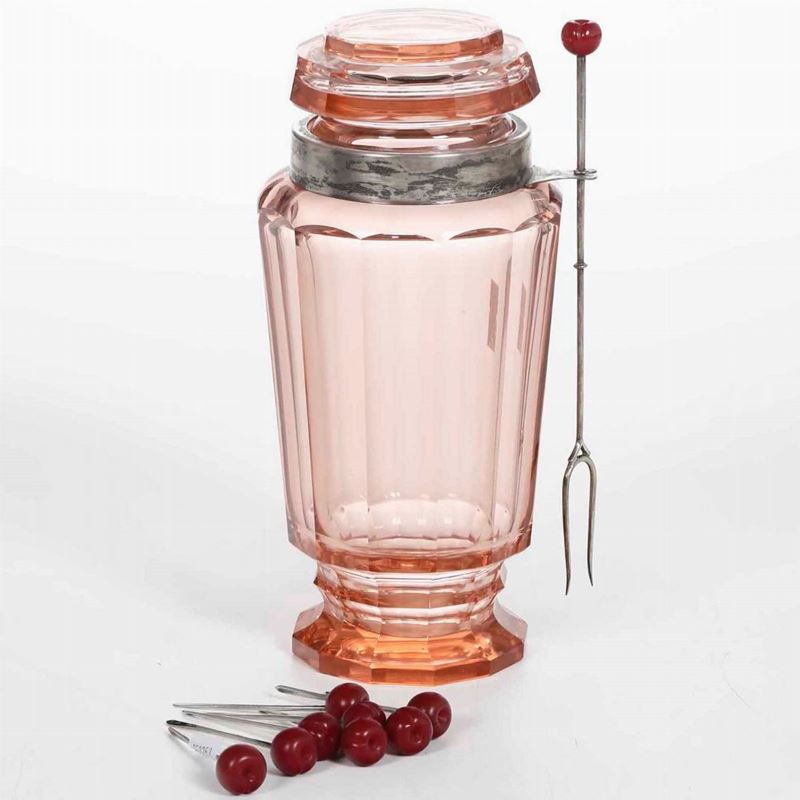 Vaso per ciliegie sotto spirito, XX secolo  - Auction Table furniture | Cambi Time - Cambi Casa d'Aste