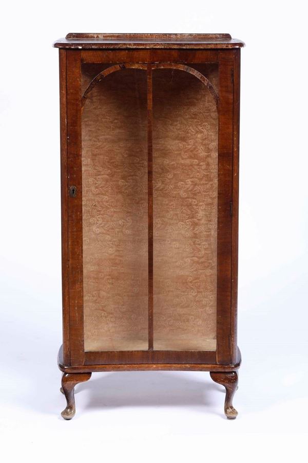 Vetrina in legno, XIX-XX secolo