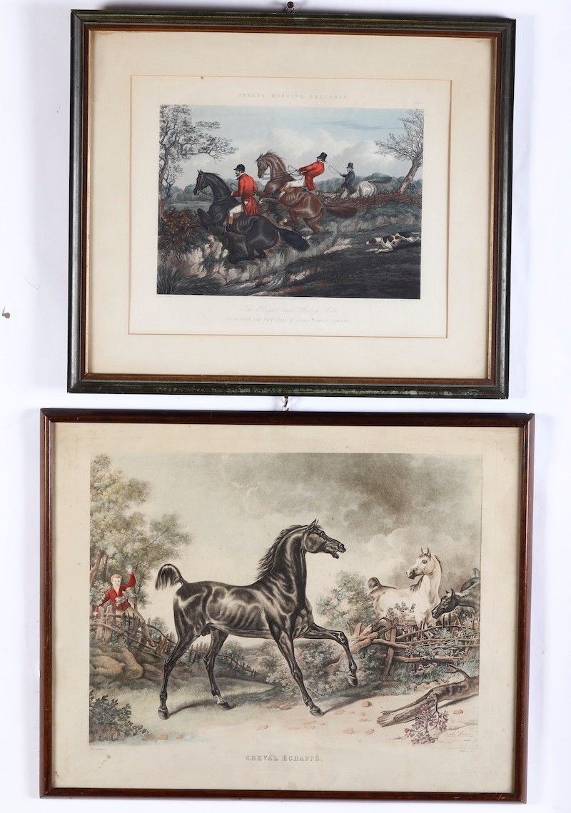 Lotto di due stampe  - Auction Antique July | Cambi Time - Cambi Casa d'Aste