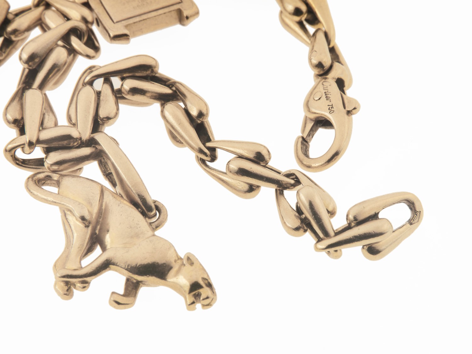 Cartier. Bracciale con Charms