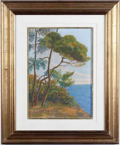 Pini e Corbezzoli sul Mare