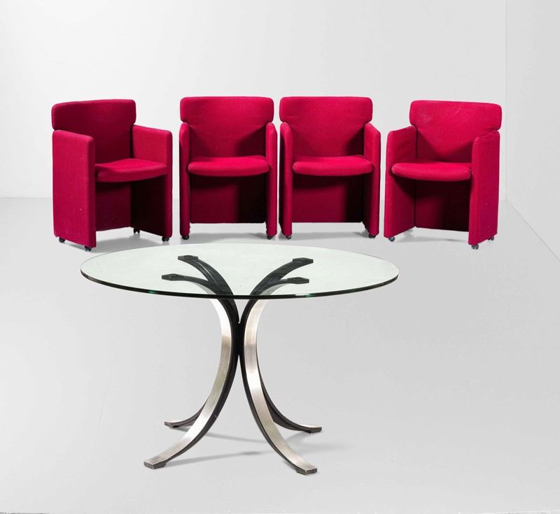 Osvaldo Borsani e Eugenio Gerli  - Auction Design Lab - Cambi Casa d'Aste