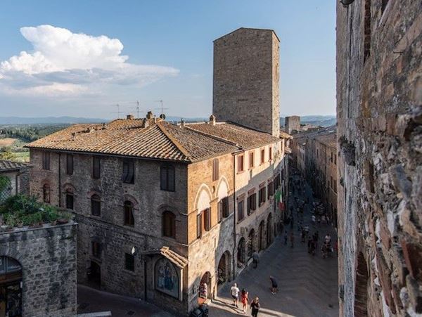 Visita esclusiva a Torre e Casa Campatelli, San Gimignano (Siena) FAI - Fondo per l'Ambiente Italiano 
