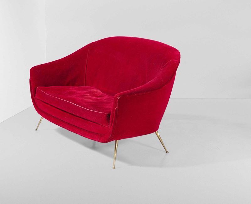 Divano  - Auction 20th century furniture - Cambi Casa d'Aste
