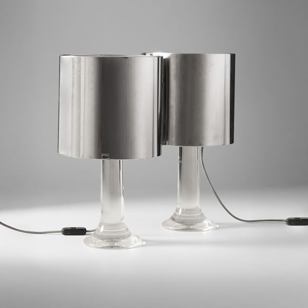 Due lampade da tavolo