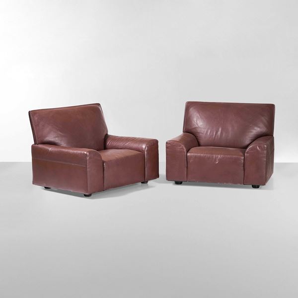 Due poltrone della serie Shark