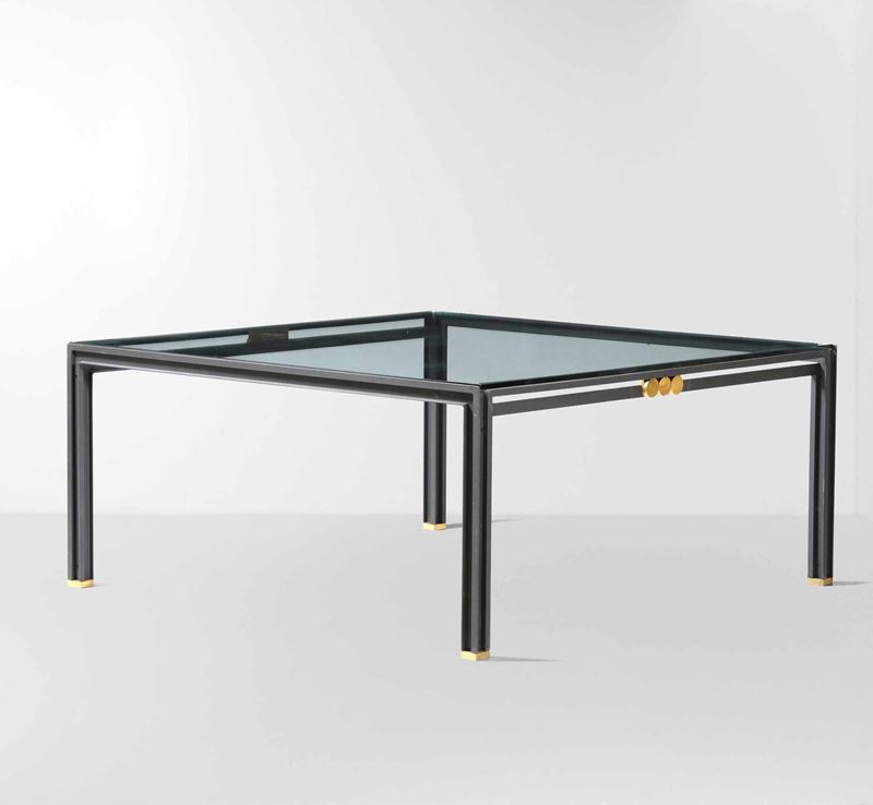 Claudio Salocchi : Grande tavolo mod. Ferrante  - Auction Design Lab - Cambi Casa d'Aste
