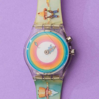 Swatch Gnomomania Gz901 1997