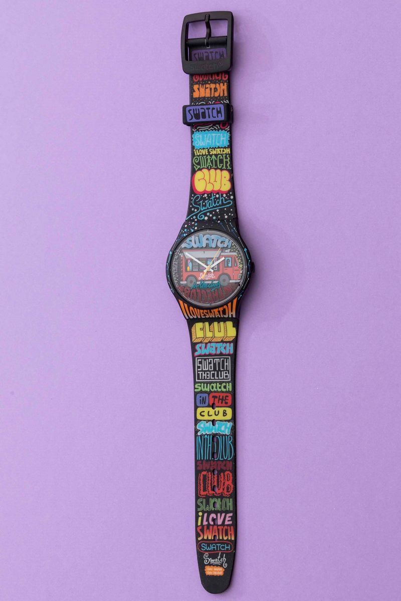 Swatch Graffiti Sw92111