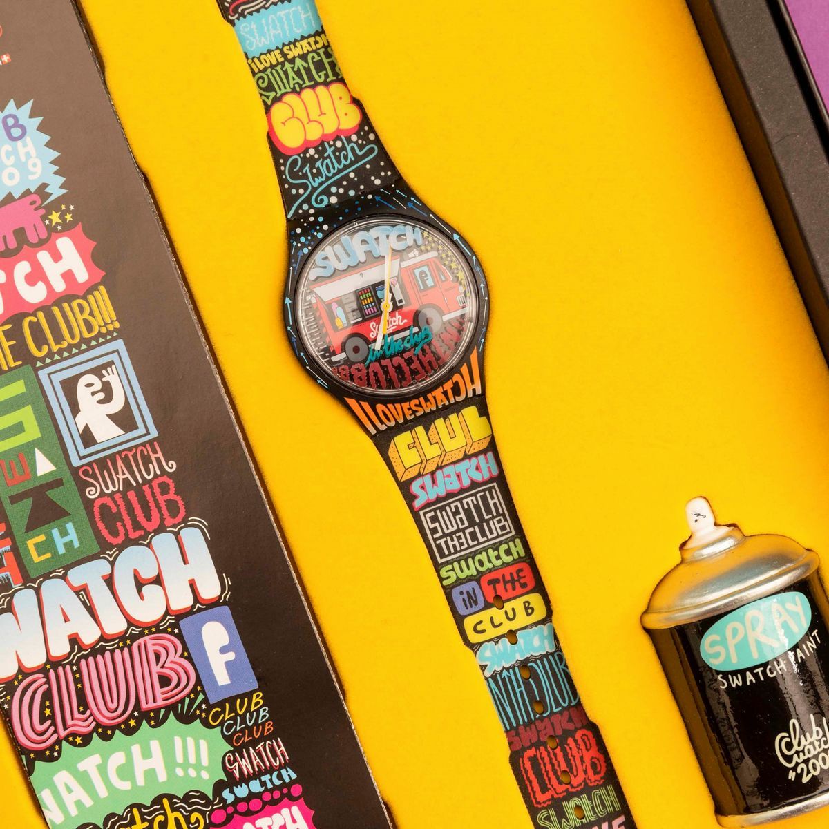 Swatch Graffiti Sw92111