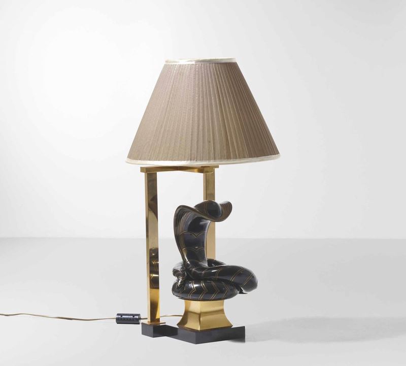 Lampada da tavolo  - Auction Design Lab - Cambi Casa d'Aste