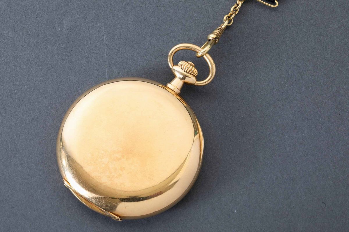 Vacheron & Constantin - Orologio da Tasca Cassa Savonette, 1915-1920 Cassa in Oro 18k, Quadrante ...