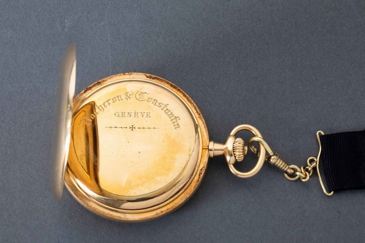 Vacheron & Constantin - Orologio da Tasca Cassa Savonette, 1915-1920 Cassa in Oro 18k, Quadrante ...