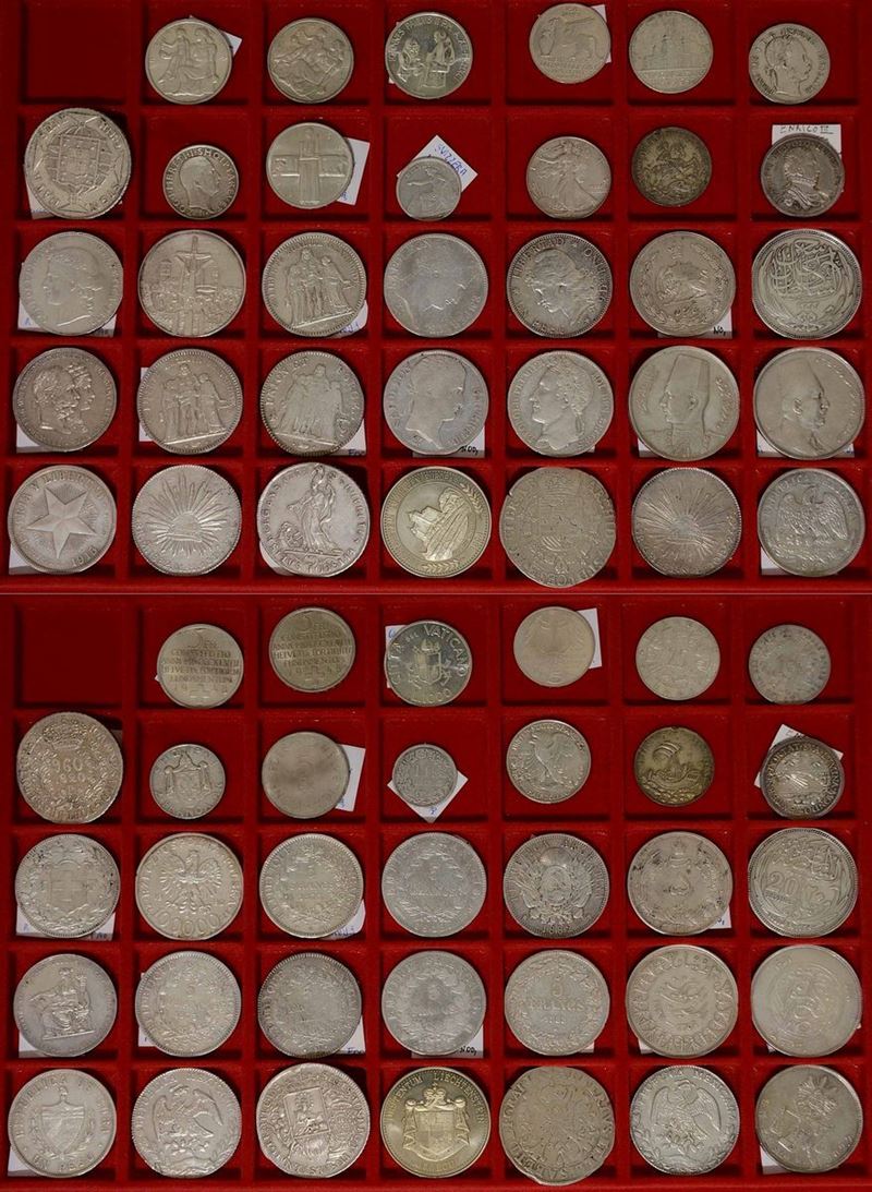 STATI VARI. Lotto di 34 monete e medaglie.  - Auction Numismatics - Cambi Casa d'Aste