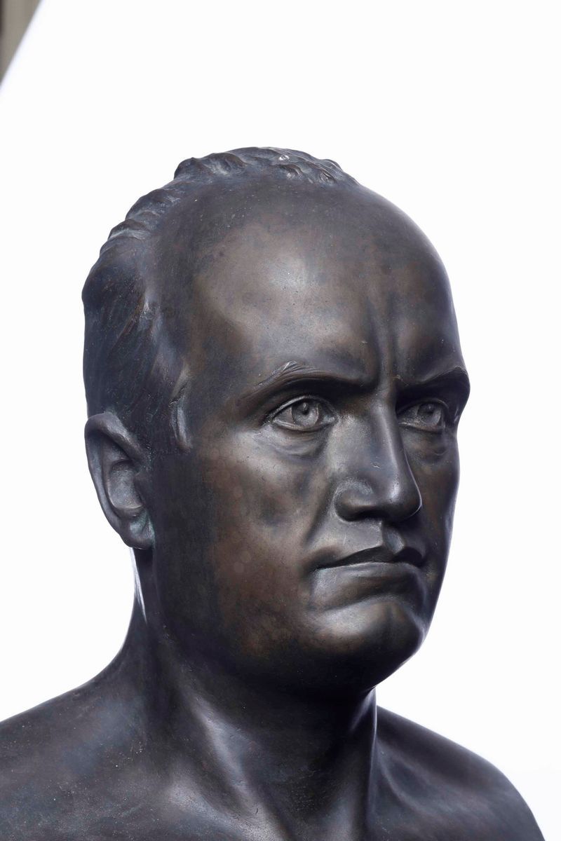 Luigi Rossi Benito Mussolini Duce del Fascismo