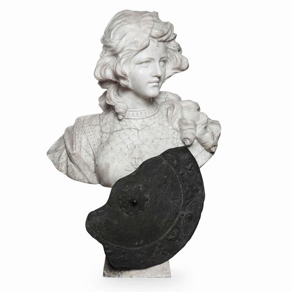 Scultore del XIX-XX secolo Busto femminile