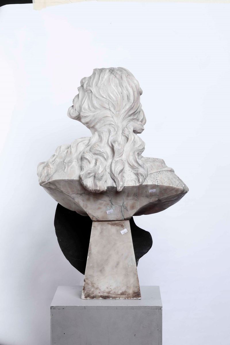 Scultore del XIX-XX Secolo Busto Femminile