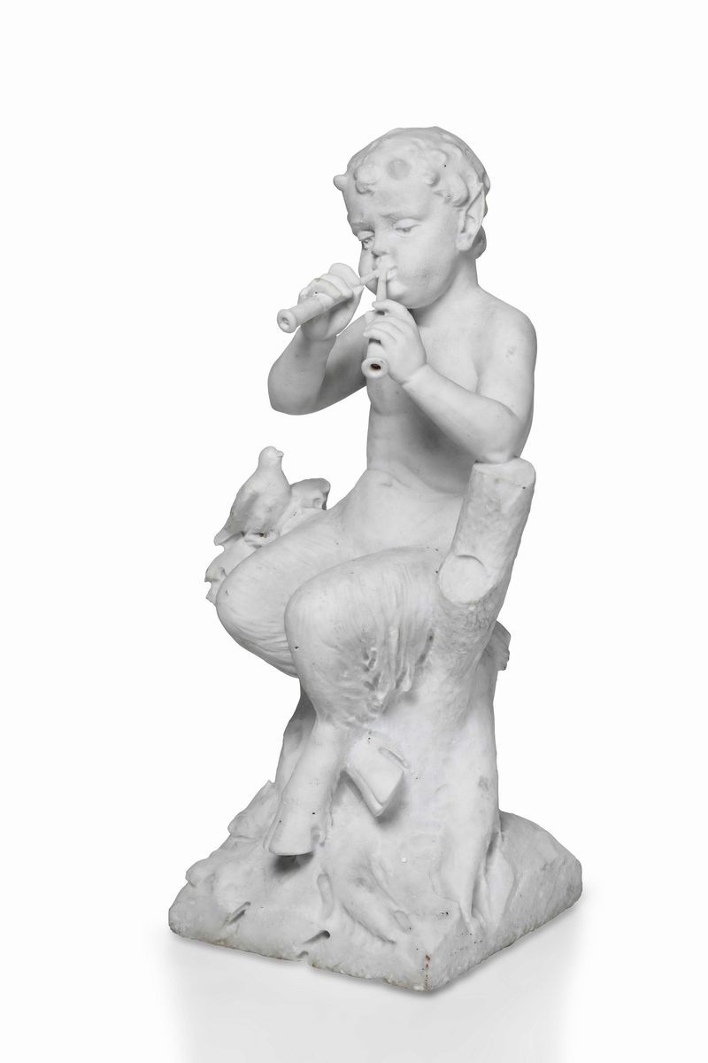 Scultore del XIX Secolo Fauno