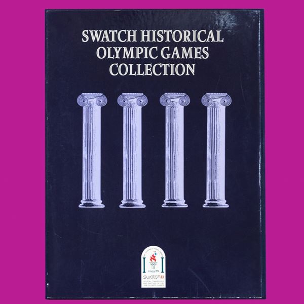 Swatch HiISTORICAL OLYMPIC GAMES ATLANTA SZS01 1996