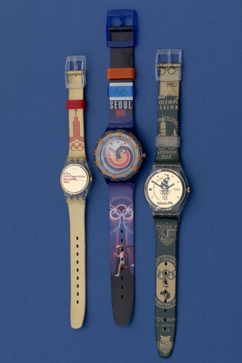 Swatch Hiistorical Olympic Games Atlanta Szs01 1996