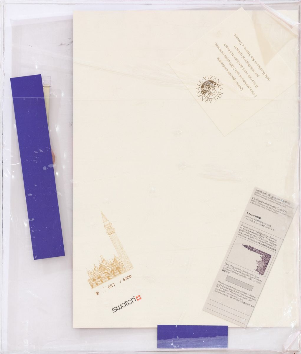 Swatch Masquerade By Emilio Tadini Gp105