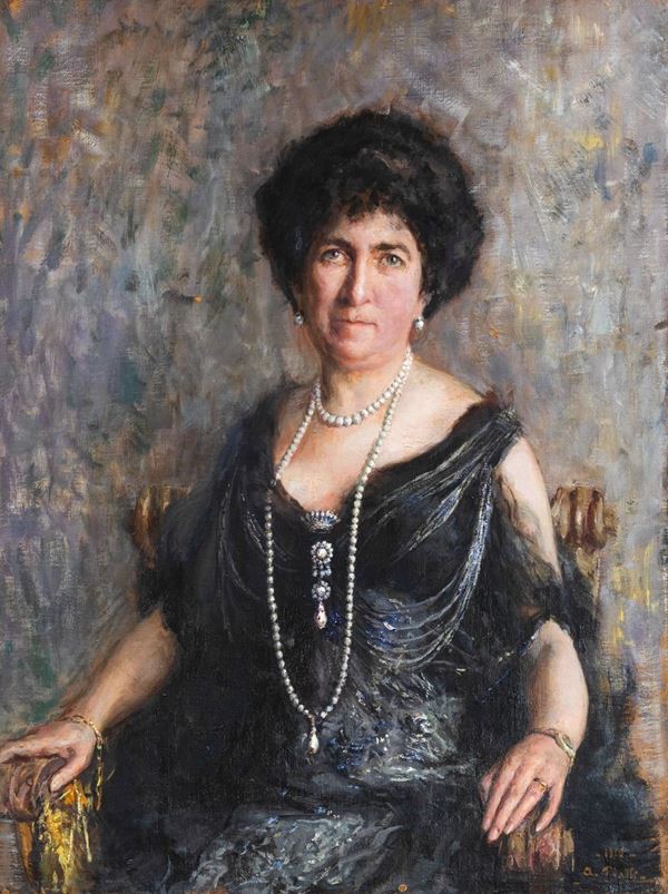 Figura di donna, 1916