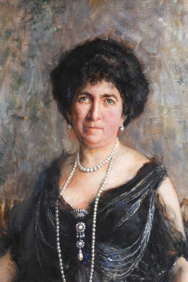 Antonio Piatti - Figura di Donna, 1916