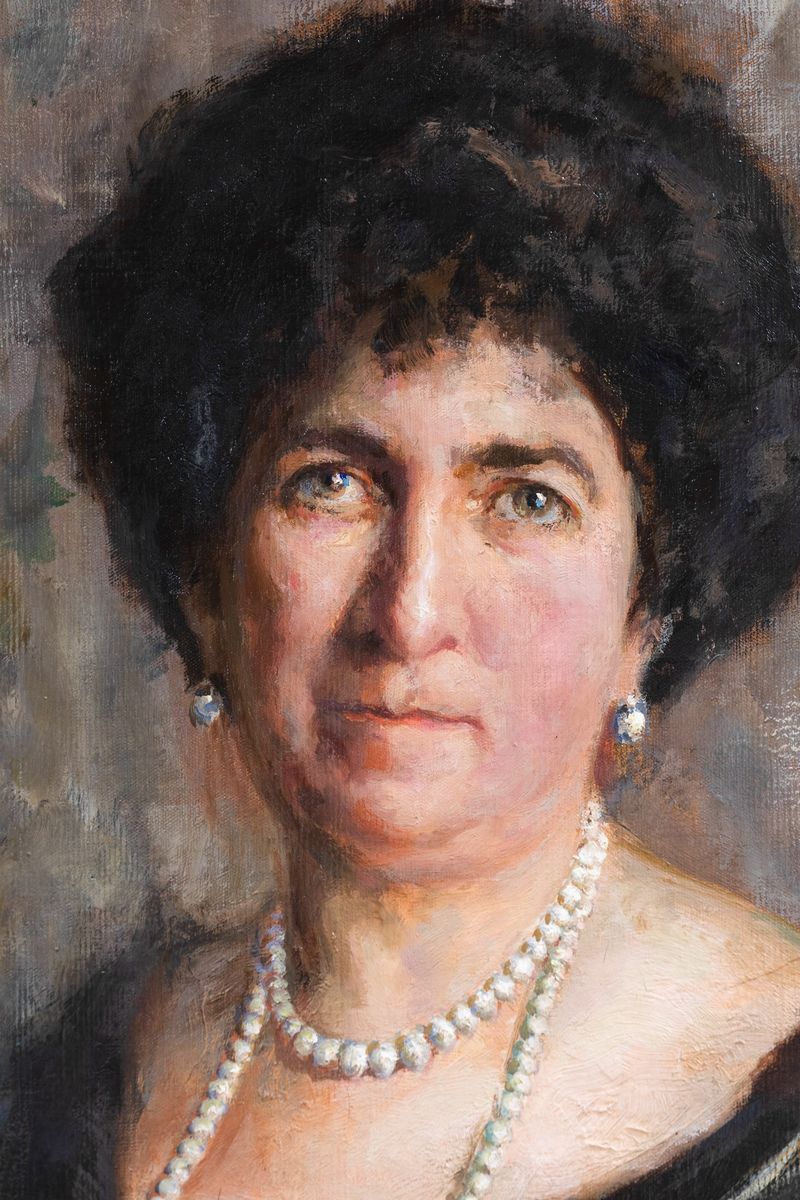 Antonio Piatti - Figura di Donna, 1916