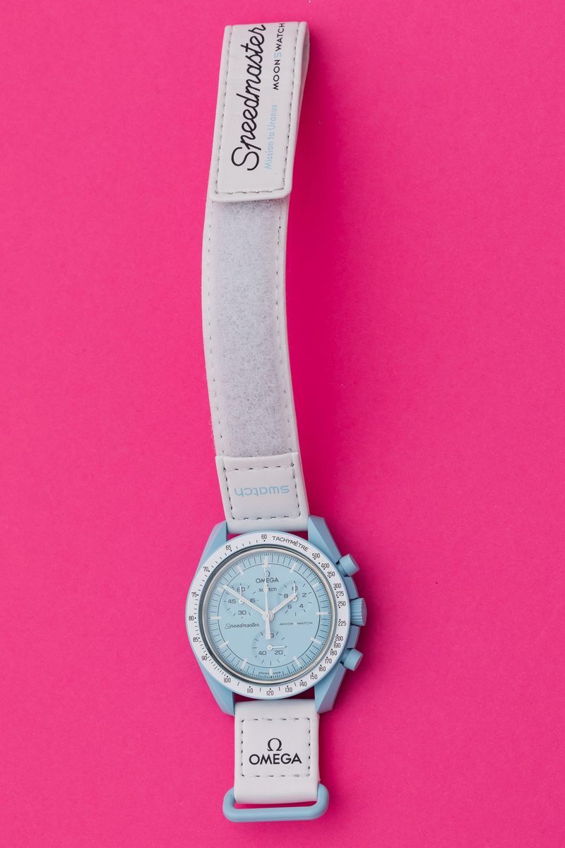 Omega Moonswatch Mission Tu Uranus "tiffany" So33l100