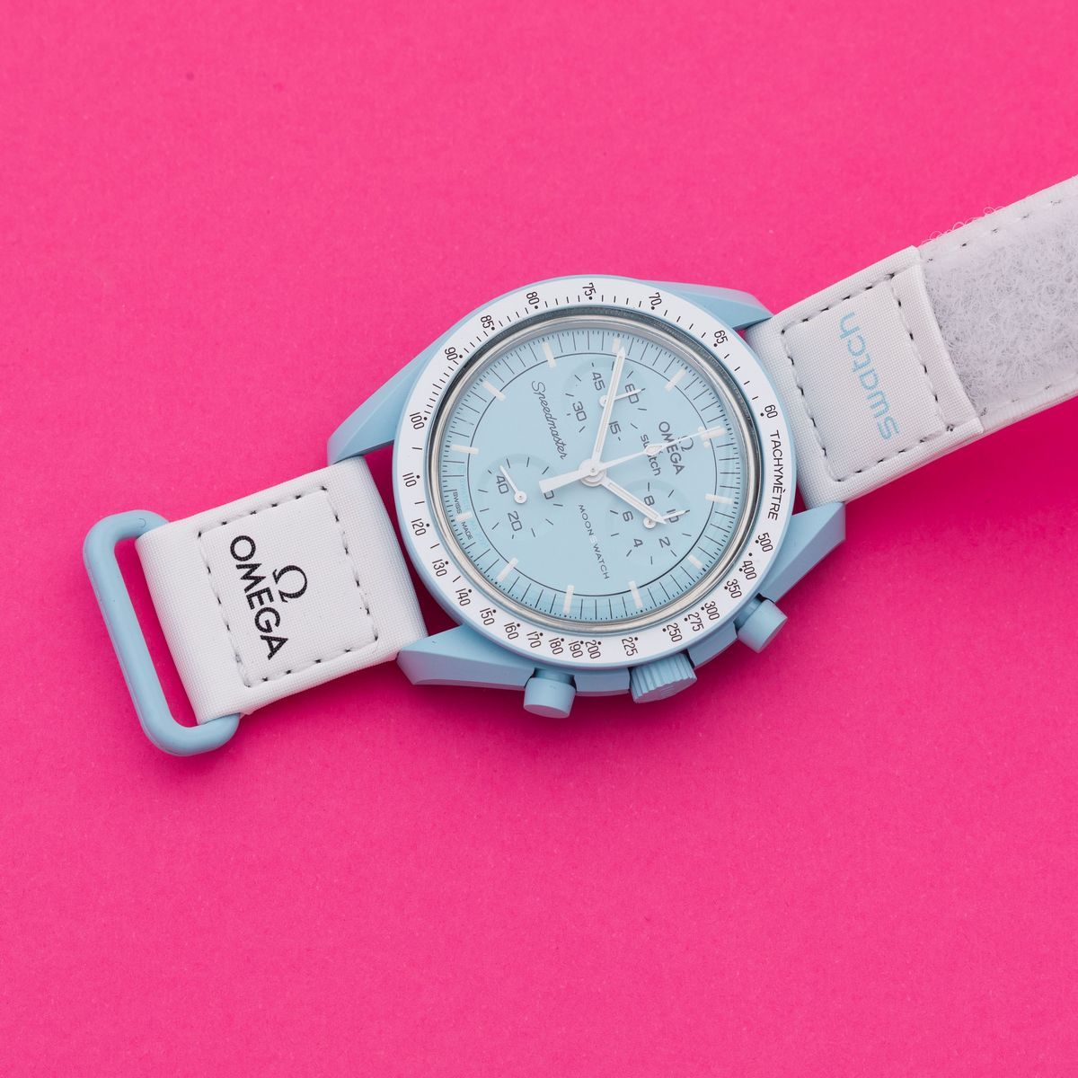 Omega Moonswatch Mission Tu Uranus "tiffany" So33l100