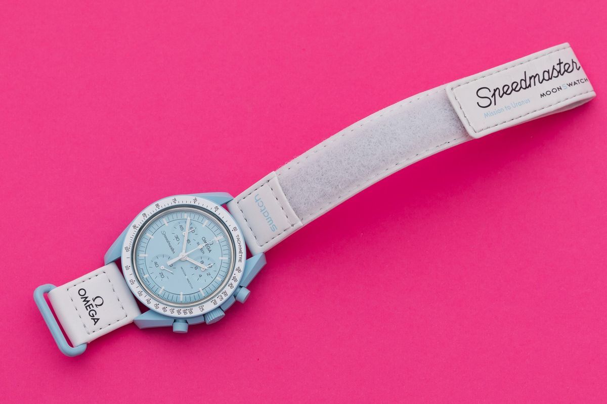 Omega Moonswatch Mission Tu Uranus "tiffany" So33l100