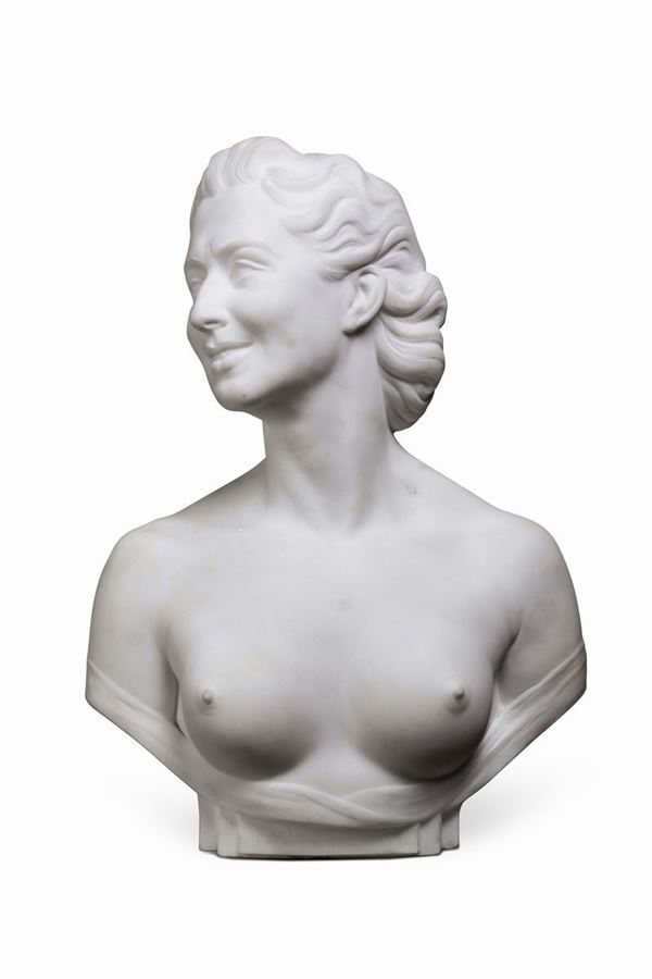 Antonio Maria Morera - Busto femminile