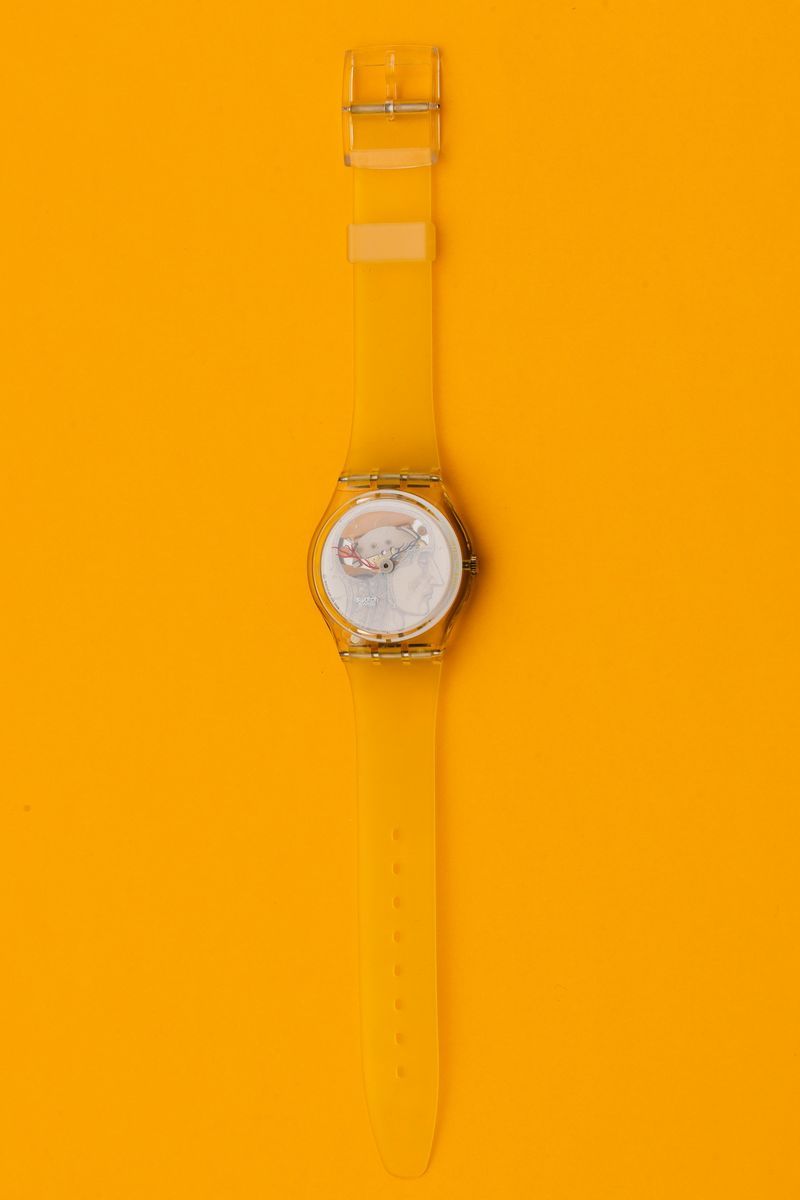 Swatch Ticking Brain By Jo Whaley Gk247