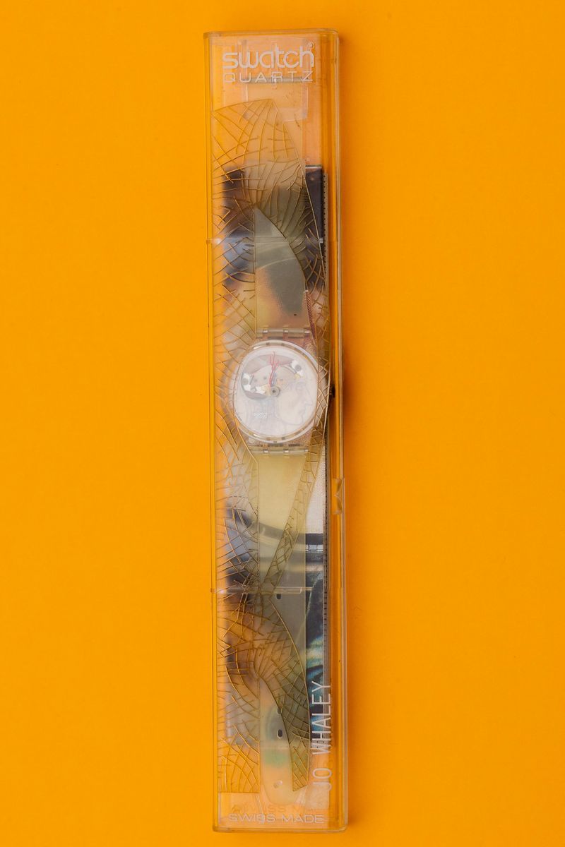 Swatch Ticking Brain By Jo Whaley Gk247