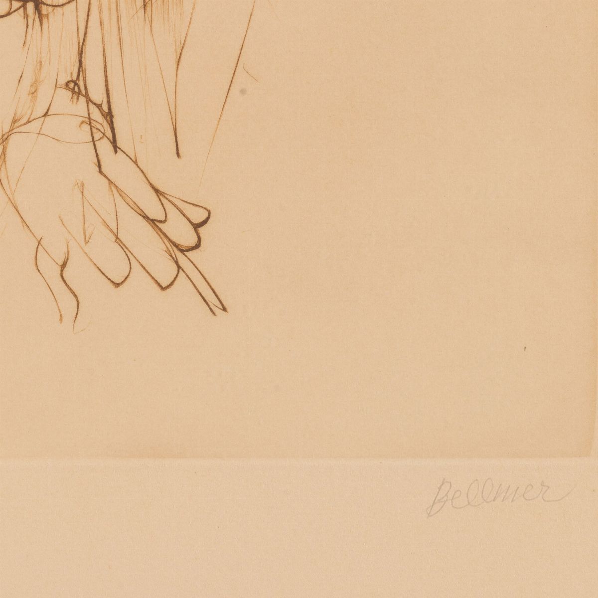 Hans Bellmer - Senza Titolo