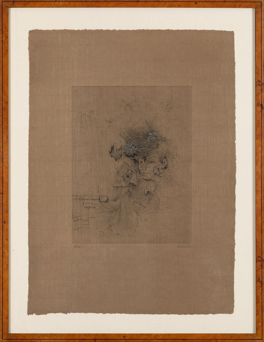 Hans Bellmer - Senza Titolo
