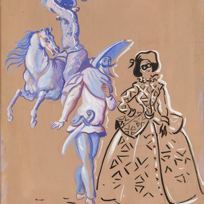 Senza Titolo (maschere)