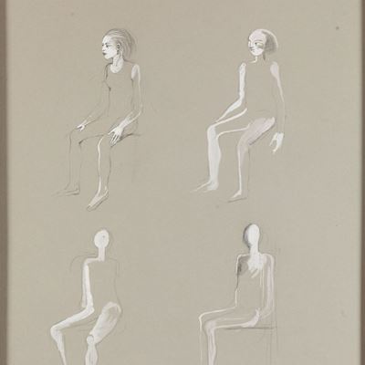 Studio di Donna Seduta