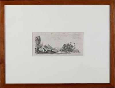 Stefano della Bella. Terra