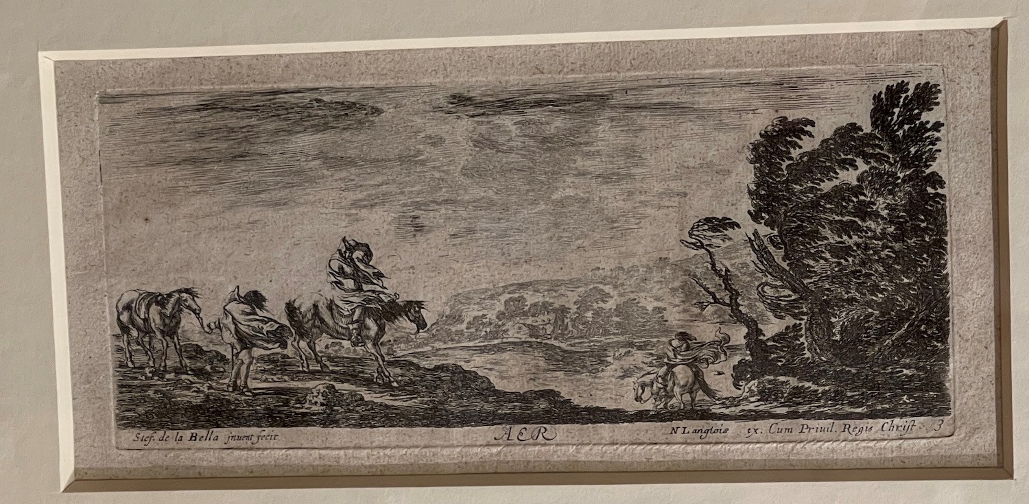 Stefano della Bella. Terra