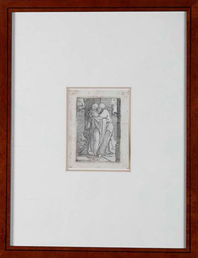 Luca di Leida Anna e Gioacchino alla Porta D’oro