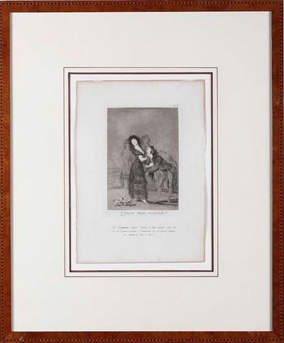 Francisco Goya Quien Mas Rendido?