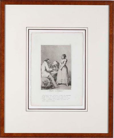 Francisco Goya. Mejor Es Holgar
