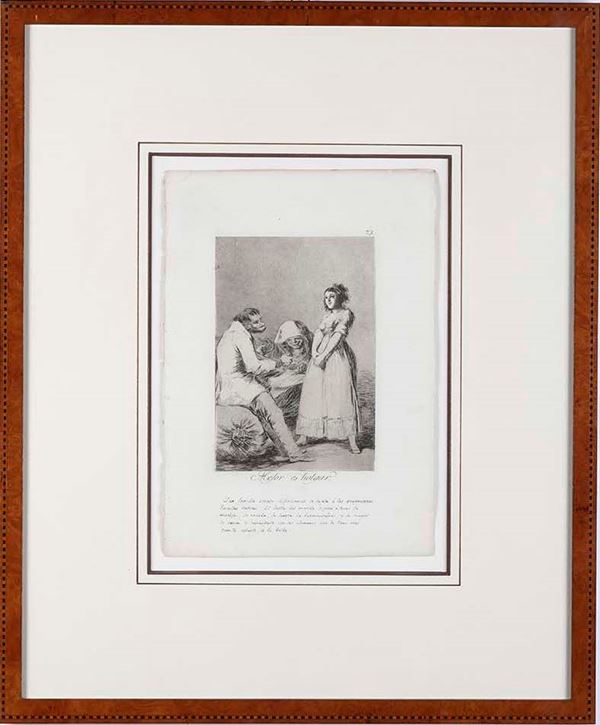 Francisco Goya - Francisco Goya. Mejor es holgar
