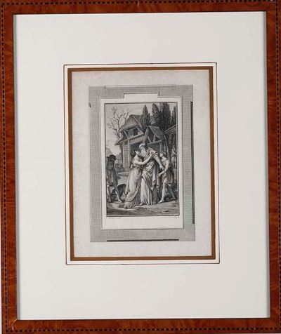 Acquaforte, CM 19 X 25 le Mire Noel, 1798